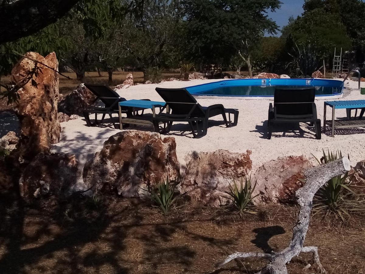מלון צ'לייה מספיקה Casa Bianca Alme מראה חיצוני תמונה