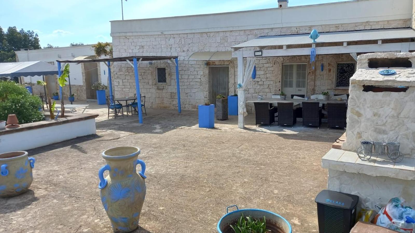 מלון צ'לייה מספיקה Casa Bianca Alme מראה חיצוני תמונה